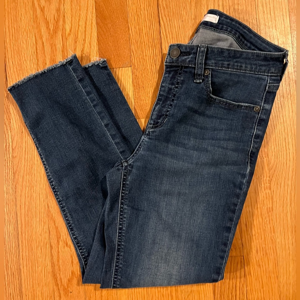 Lauren Conrad Skinny Slim Blue Jeans Size 8